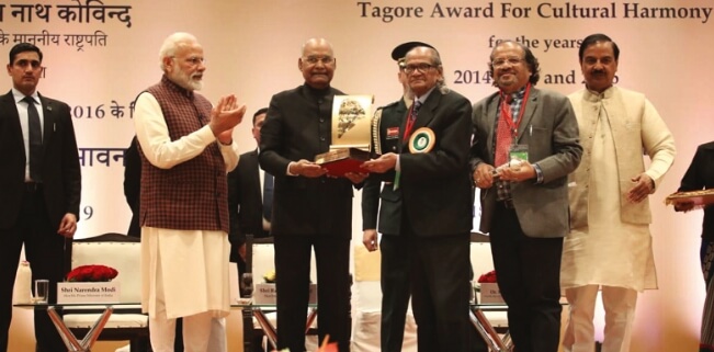 Tagore Award for Cultural Harmony