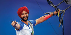 Harvinder Singh – Para-Archer
