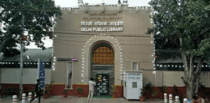 Inauguration of Construction Work for ‘Adarsh Library’ at DPL Headquarters, Chandni Chowk