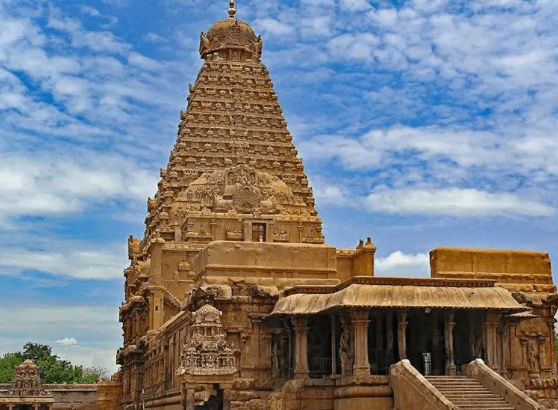 The Brihadeswara Temple