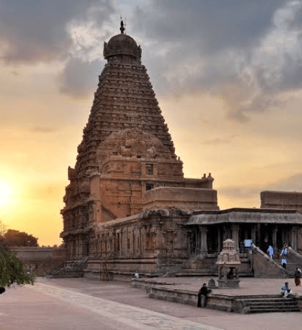 The Brihadeswara Temple