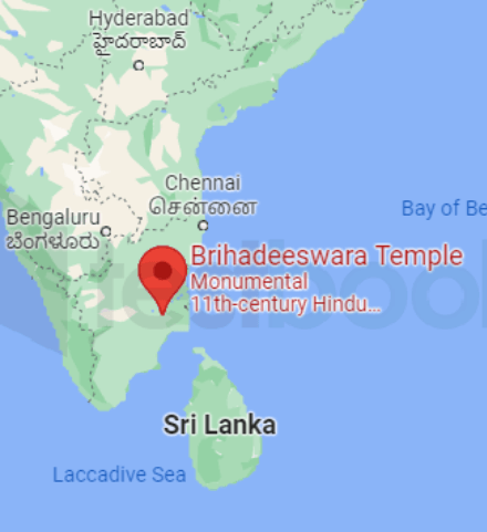 The Brihadeswara Temple