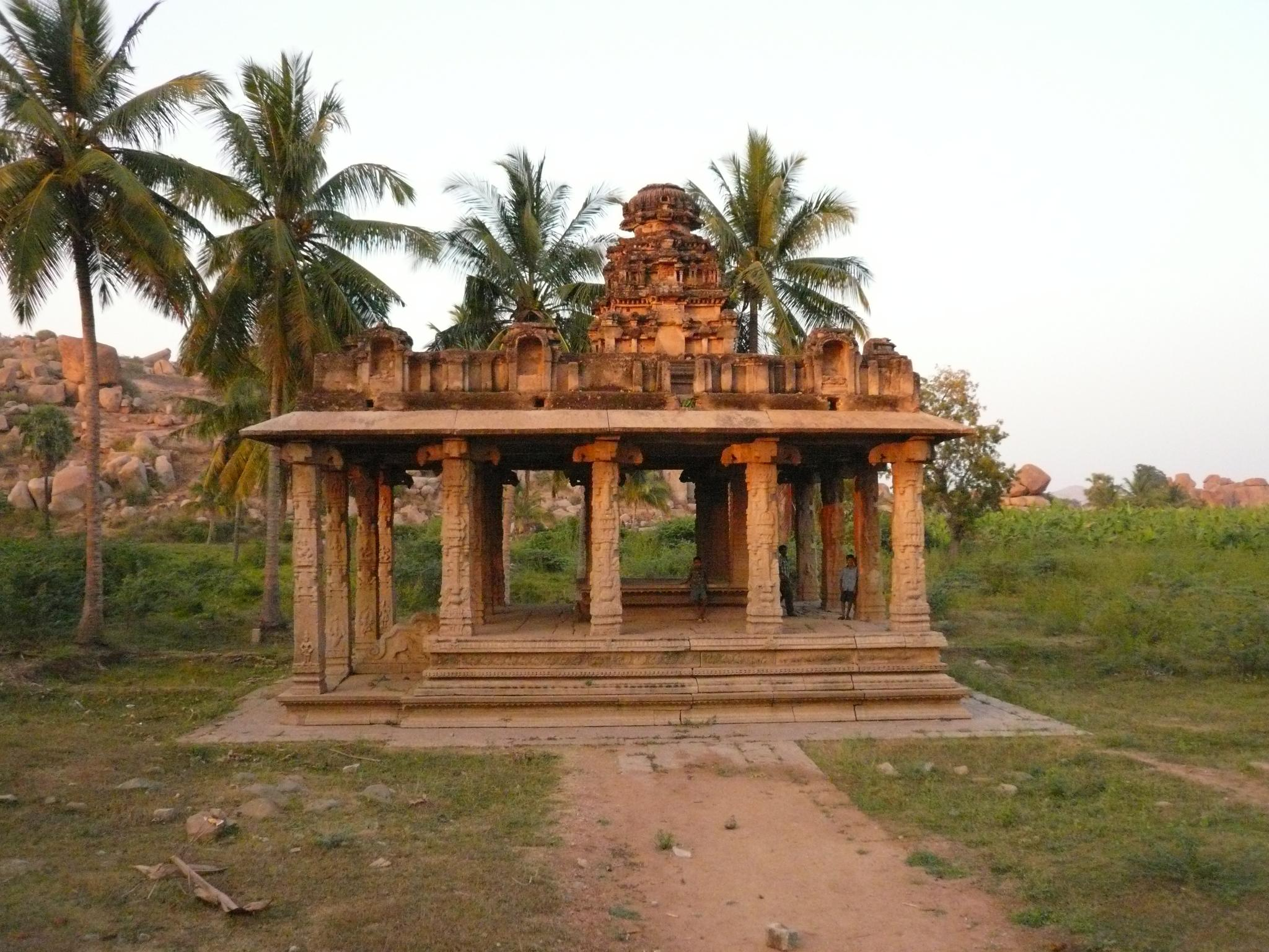 Group of Monuments at Hampi (1986)