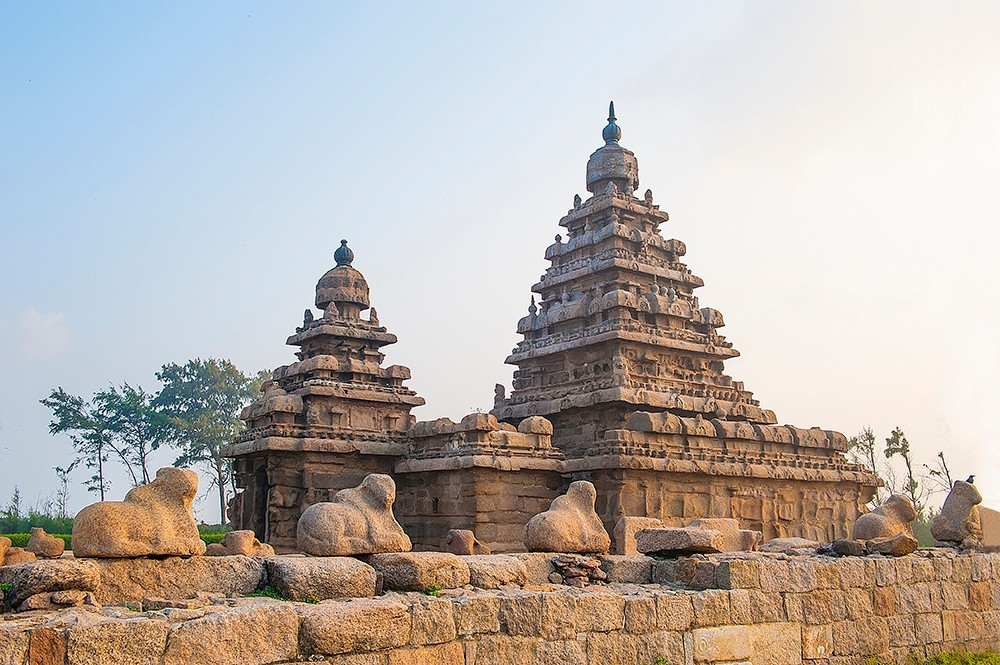 Group of Monuments at Mahabalipuram (1984)