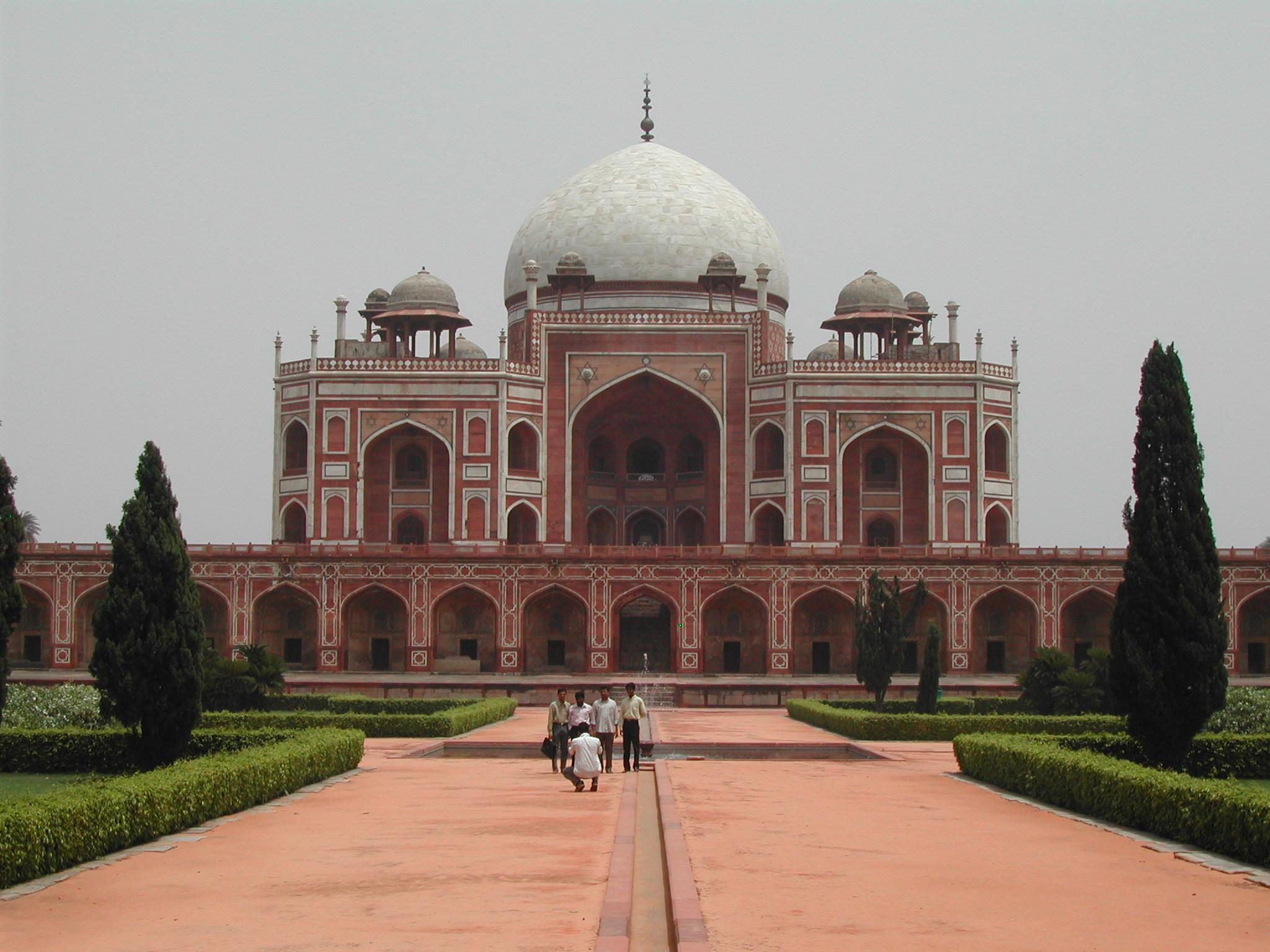 Humayun's Tomb, Delhi (1993)