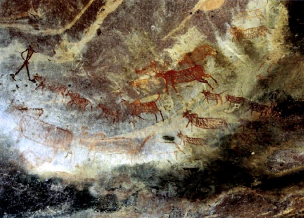 Rock Shelters of Bhimbetka (2003)
