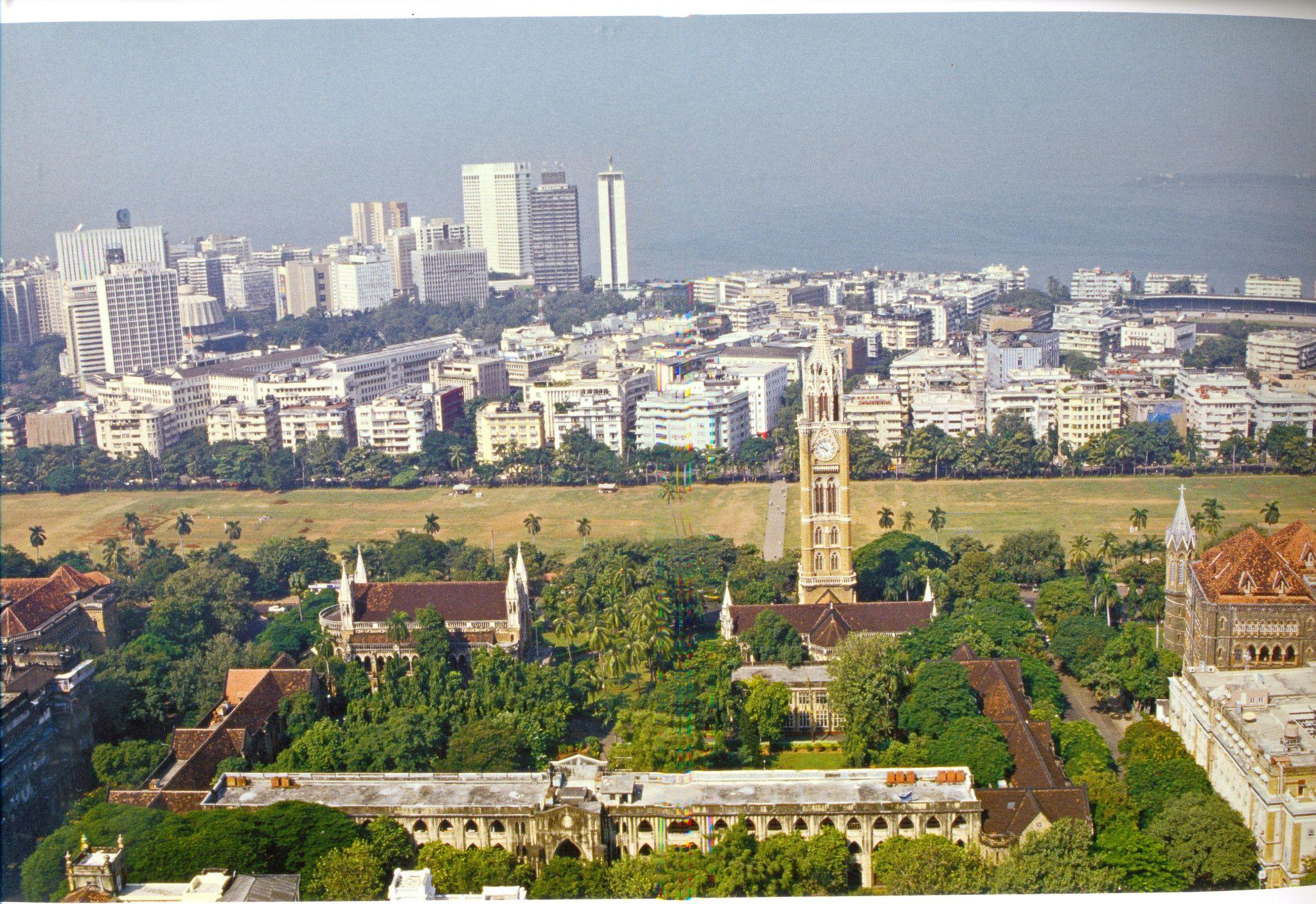 Victorian Gothic and Art Deco Ensembles of Mumbai (2018)