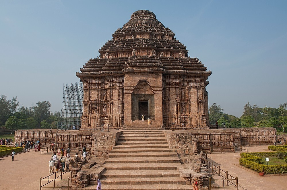  Sun Temple, Konârak