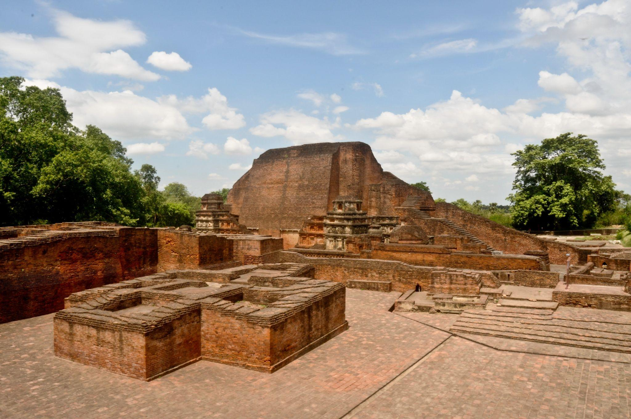 Archaeological Site of Nalanda Mahavihara (Nalanda University) at Nalanda, Bihar(2016)