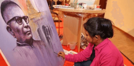National Painting Camp Commemorates the Legacy of Dr. Harekrushna Mahtab
