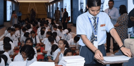 Printmaking Workshop Conducted as Part of Sangrahalaya Sangyan Outreach Programme