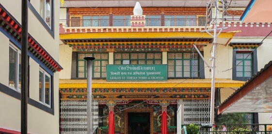 Library of Tibetan Works and Archives (LTWA), Dharamshala