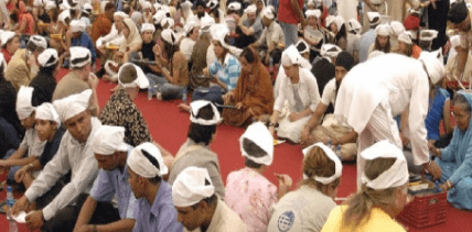 Scheme of Financial Assistance under Seva Bhoj Yojna