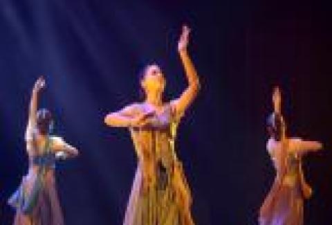 Kathak Kendra dance perforamnce in Shanghia & Wuxi