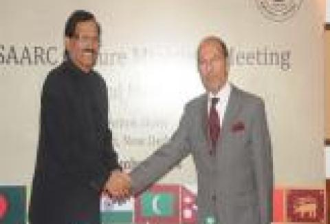 SAARC Cultural Ministers Meet - Afghanistan Bilateral