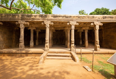Mamallapuram - Cave Temple