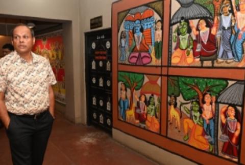 Visit of the Secretary of Culture to the Eastern Zonal Cultural Centre (EZCC)