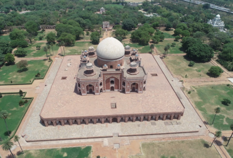 Delhi Circle - Humayun Tomb