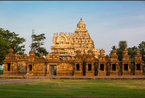Kanchi Kailasanathar Temple