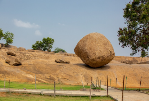 Mamallapuram - Krishna_s Butter Ball