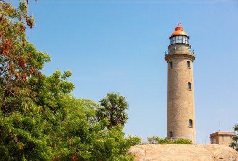 Mamallapuram - Lighthouse
