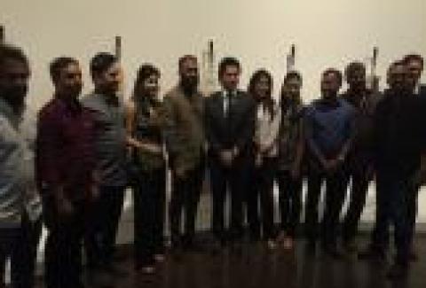 NGMA - Inauguration of the Exhibition Deconstructed Innings at NGMA, Mumbai by Mr. Sachin Tendulkar