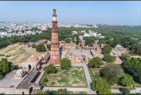 Delhi Circle - Qutub minar