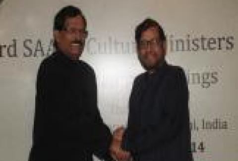 SAARC Cultural Ministers Meet - Bangladesh Bilateral