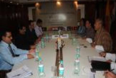 SAARC Cultural Ministers Meet - Bhutan Bilateral