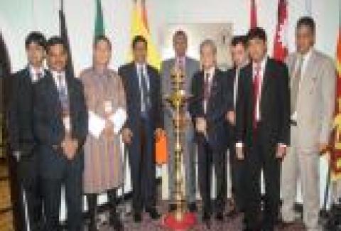 SAARC Cultural Ministers Meet - SAARC Cultural Ministers