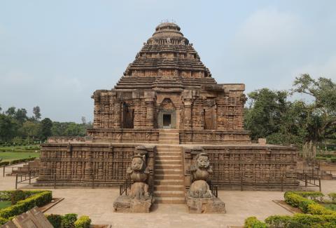 Bhubaneswar Circle - Sun Temple Konarak