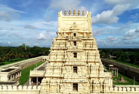 Bangalore Circle - Ranganathaswamy Temple, Srirangapatna