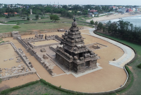 Mamallapuram - Shore Temple