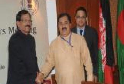 SAARC Cultural Ministers Meet - Sri Lanka Bilateral