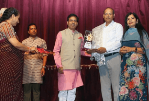Shri Vivek Aggarwal, Secretary, Ministry of Culture, inaugurated the Summer Theatre Festival 2025 by the National School of Drama Repertory Company.