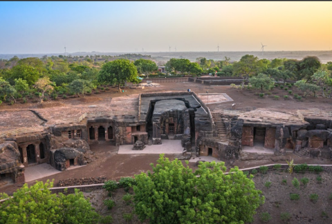 Temples, Dhamnar, Mandsaur