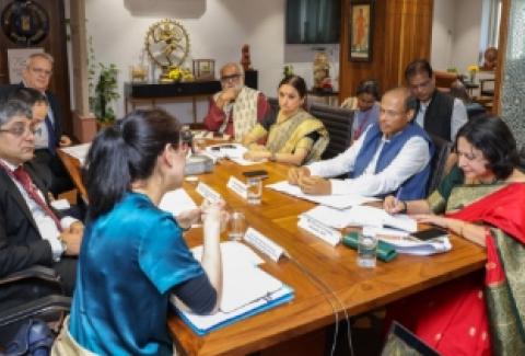 UNESCO Delegation Meets Secretary, Ministry of Culture Ahead of Key 2025 Session