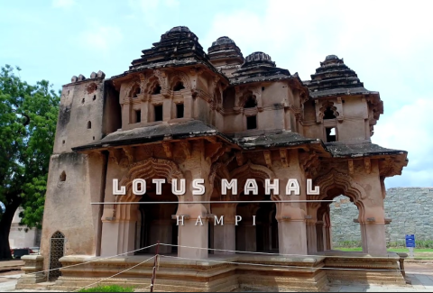 Lotus Mahal Hampi
