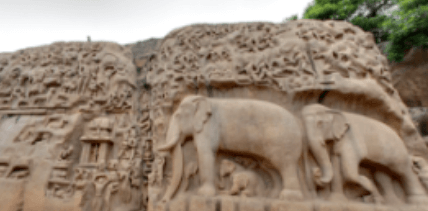 Arjuna's Penance Mahabalipuram