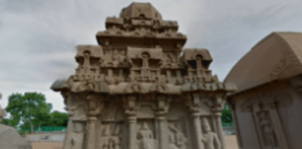 Arjuna’s Ratha, Mahabalipuram