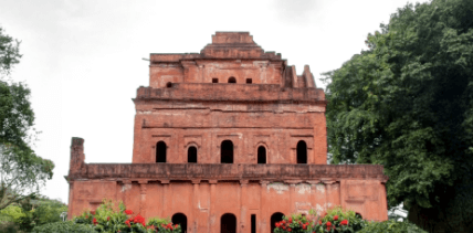 Karen Ghar the Ahom Raja's Palace
