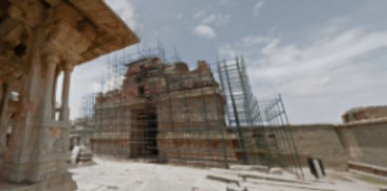 Krishna Temple, Hampi