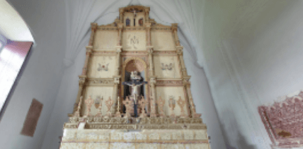 Our Lady of the Rosary - interiors
