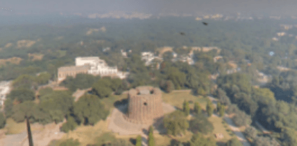 Qutub Minar -view from the 5th