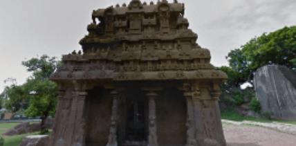 Rock Cut Ganesha Temple, Mahabal